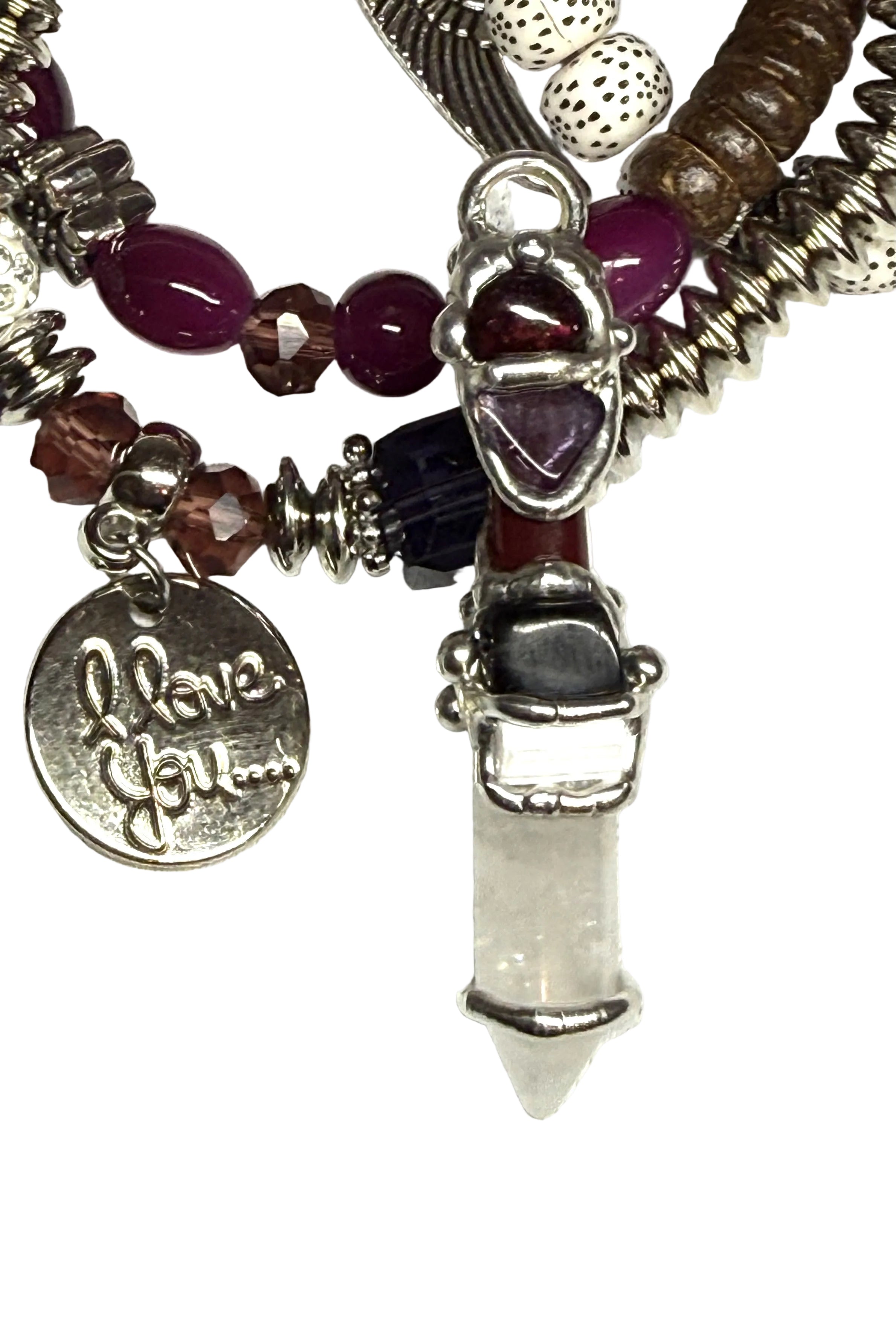 Manifestion Baby Wand Pendant
