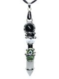Empath Evil Eye Baby Wand Pendant