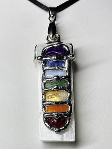 Chakra Beam of Light 2 inch Pendant