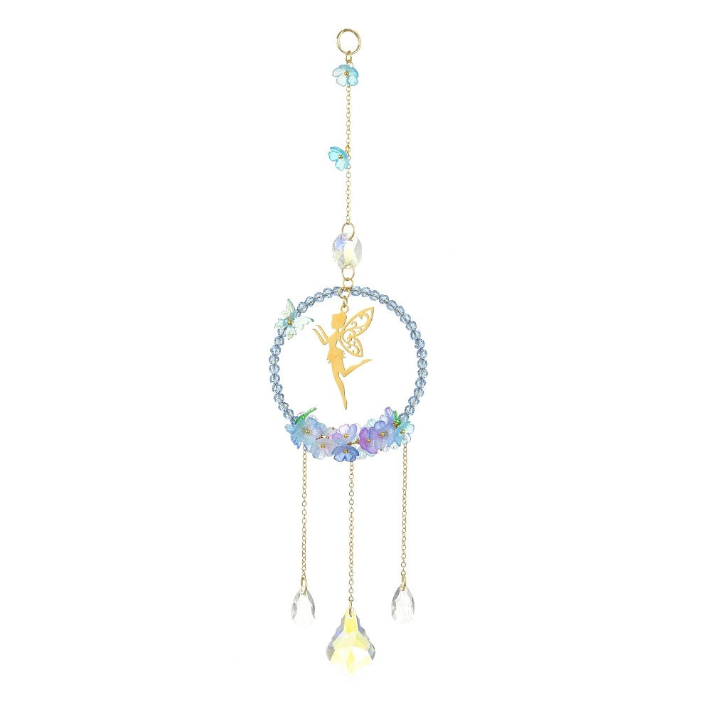Floral Fairy Suncatcher