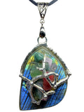 Large Rainbow Gem Drop Custom