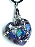 Channeling Heart Pendant