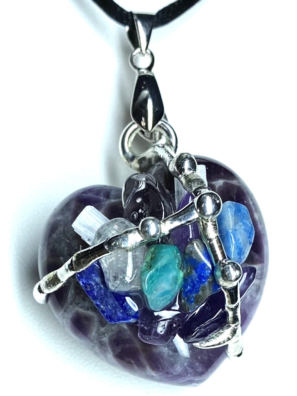 Channeling Heart Pendant