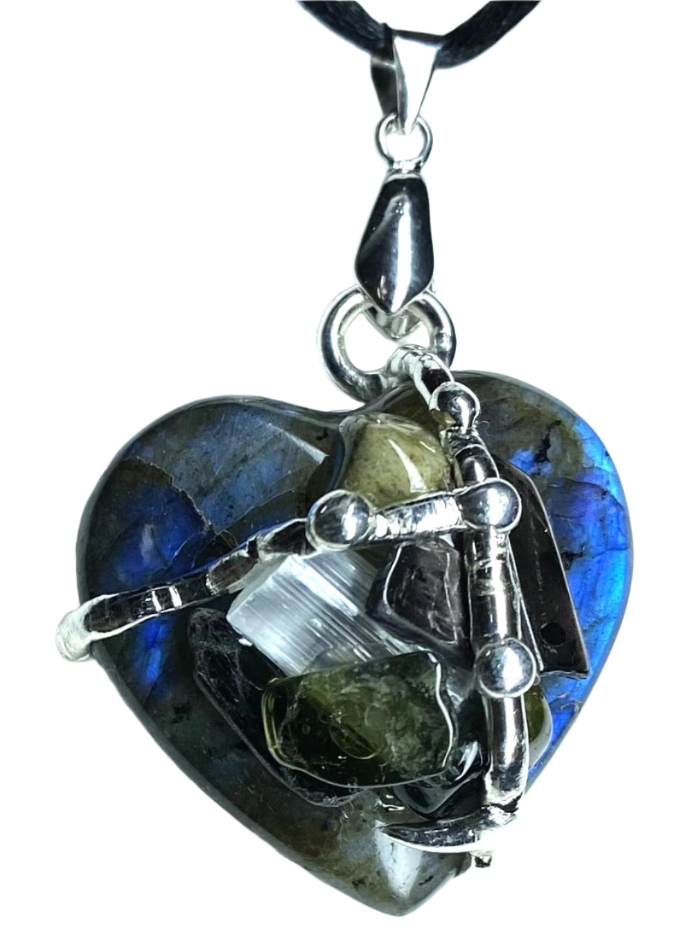 Starseed  Heart Pendant