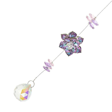 Lavender Flower Suncatcher