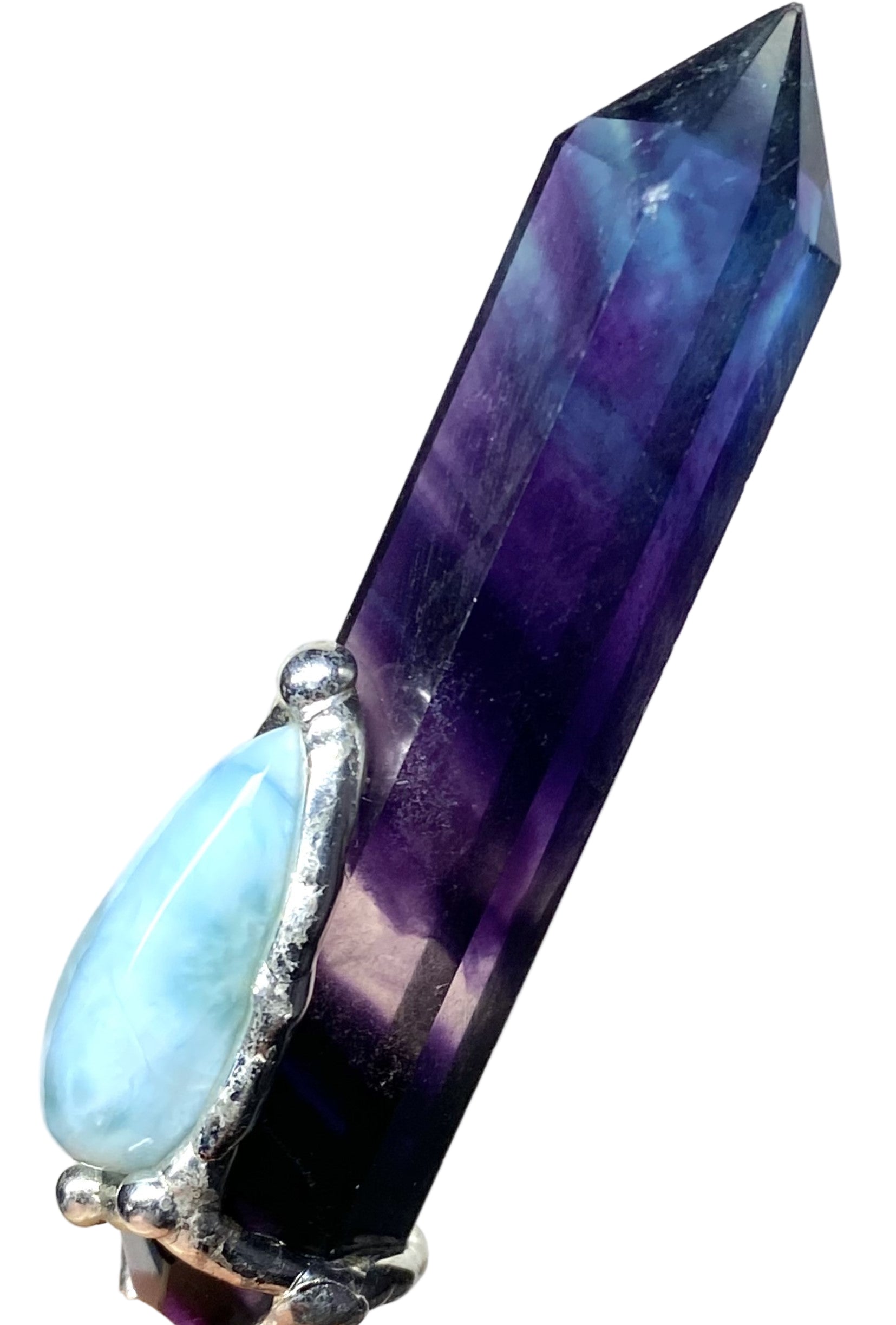 Custom Fluorite Pendant