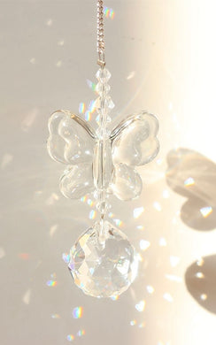 Butterfly Suncatcher Clear