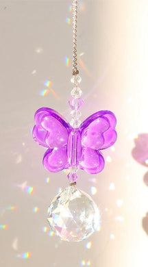 Butterfly Suncatcher Magenta