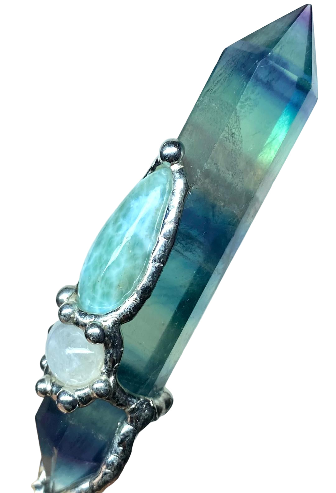 Custom Fluorite Pendant