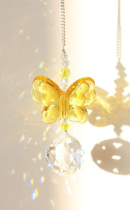 Butterfly Suncatcher Yellow