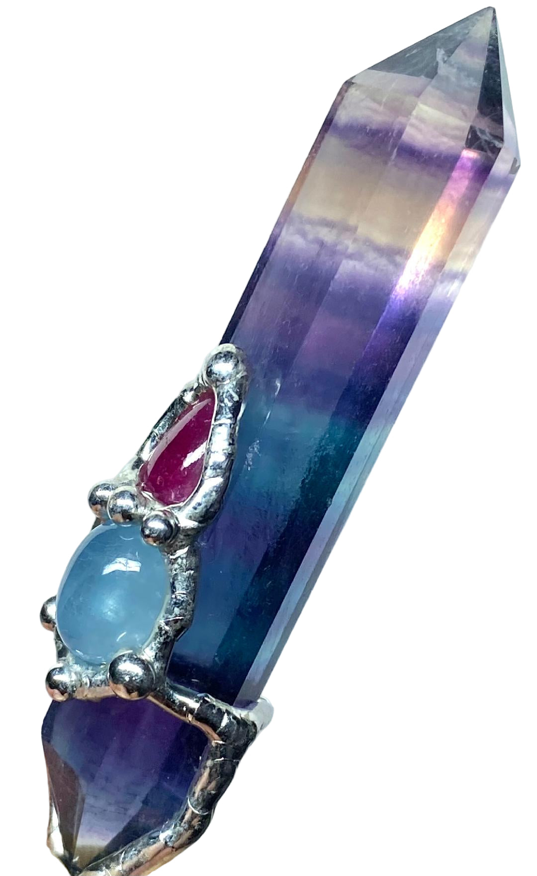 Custom Fluorite Pendant