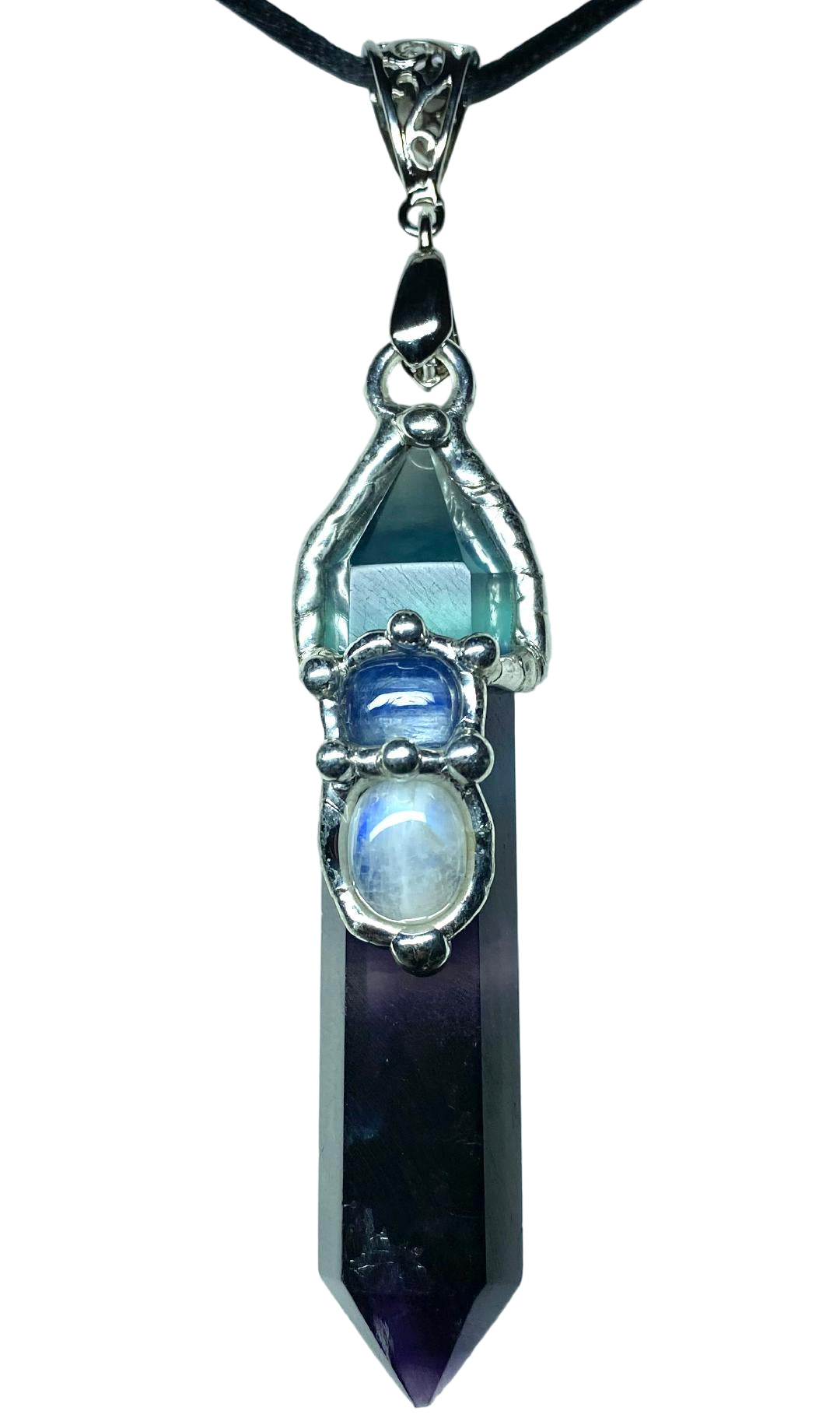 Custom Fluorite Pendant