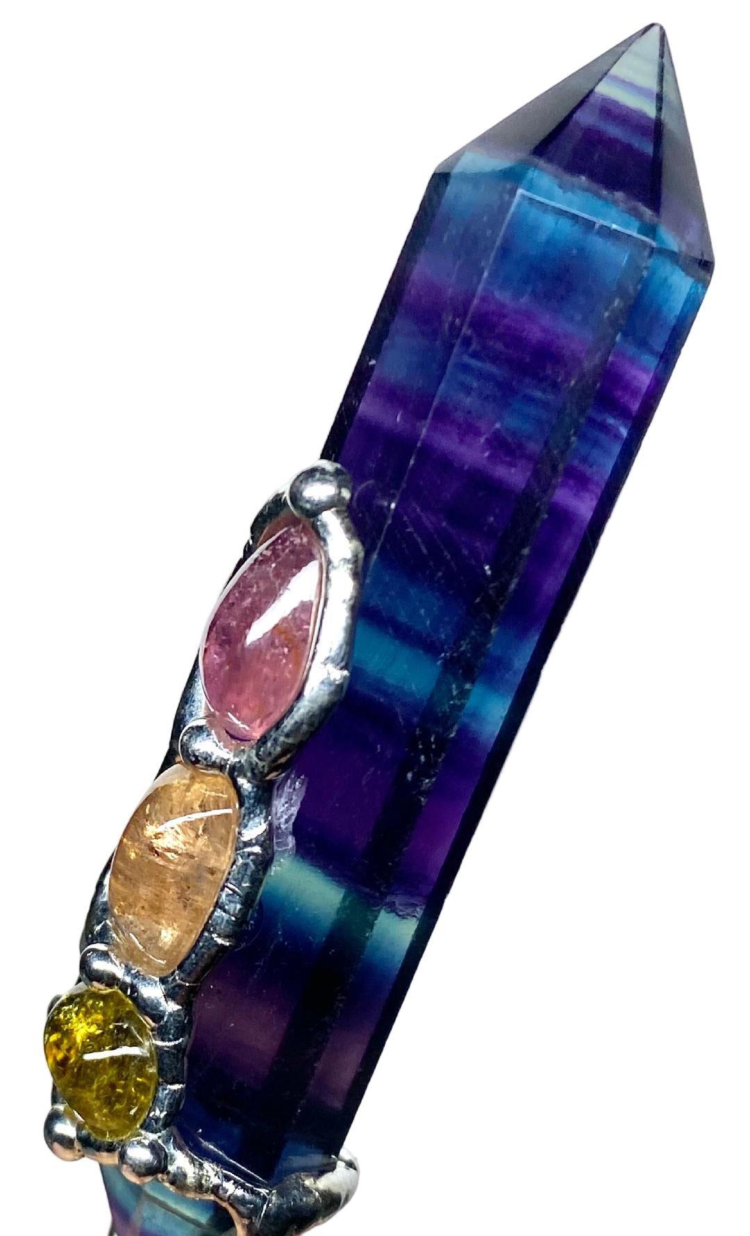 Custom Fluorite Pendant