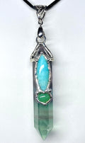 Custom Fluorite Pendant