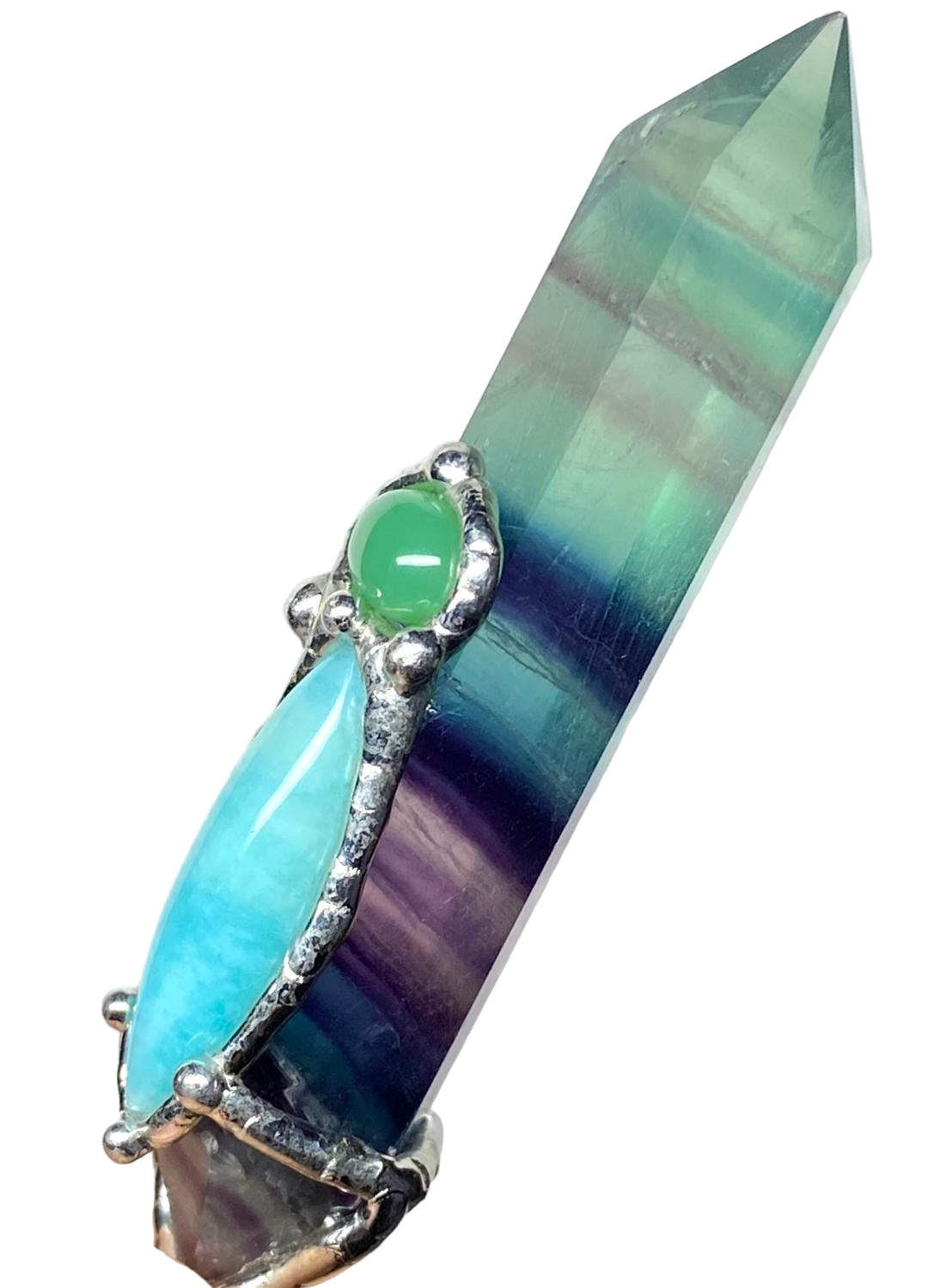 Custom Fluorite Pendant