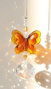 Butterfly Suncatcher Orange