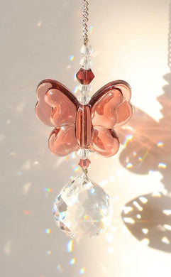 Butterfly Suncatcher Indian Red