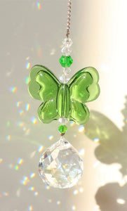 Butterfly Suncatcher Green