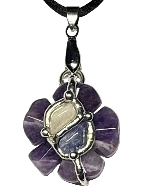 A New Beginning Clover Pendant