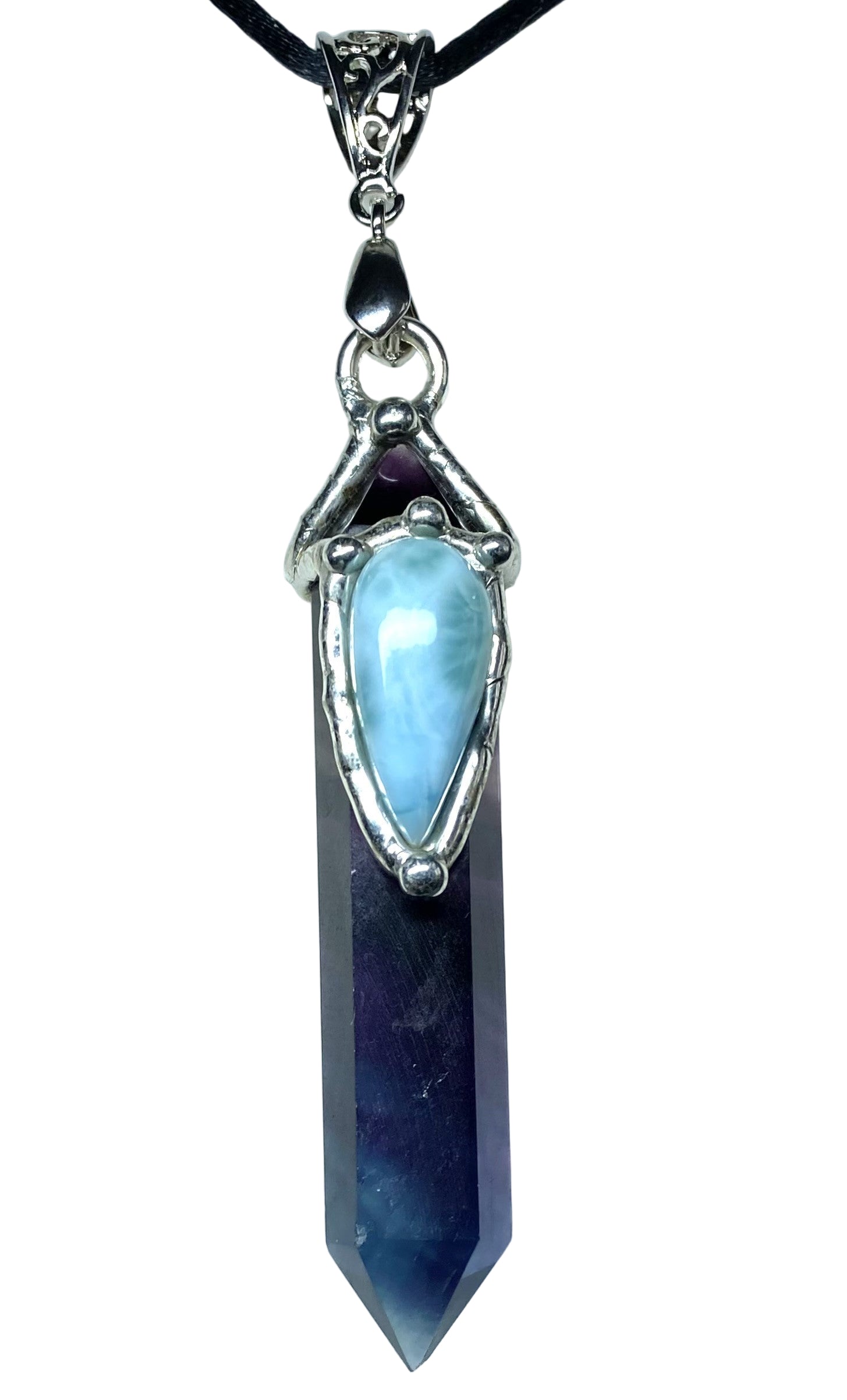 Custom Fluorite Pendant