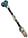 Rainbow Heart Medium Wand