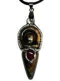 Goddess Cabochon Pendant
