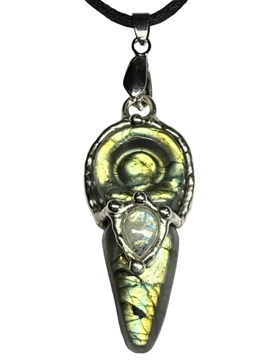 Goddess Cabochon Pendant