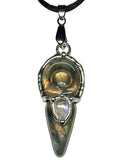 Goddess Cabochon Pendant