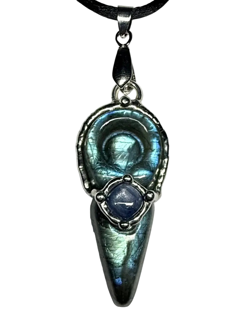 Goddess Cabochon Pendant