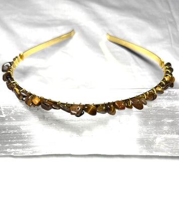 Tiger Eye Hair Bands