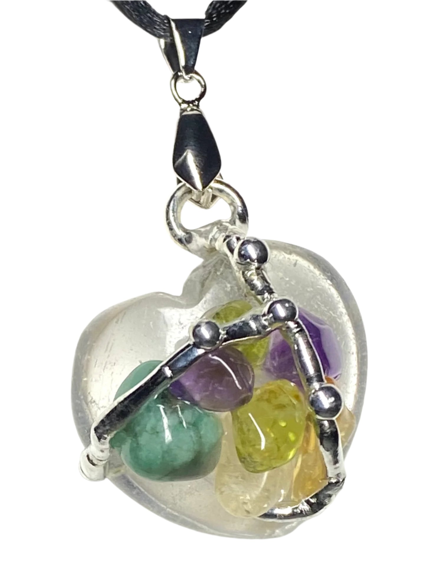 Prosperity Heart Pendant