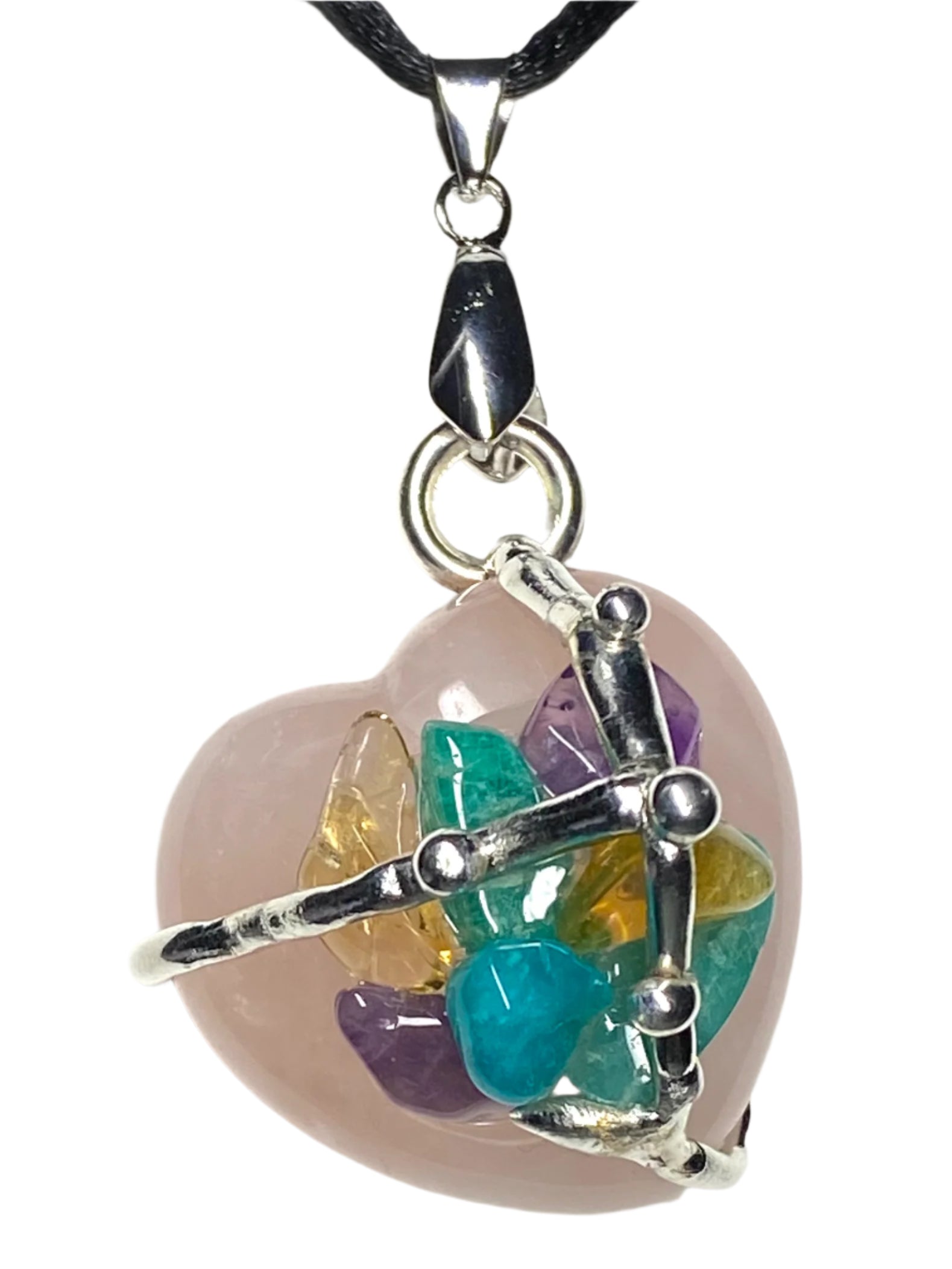 Recovery Heart Pendant