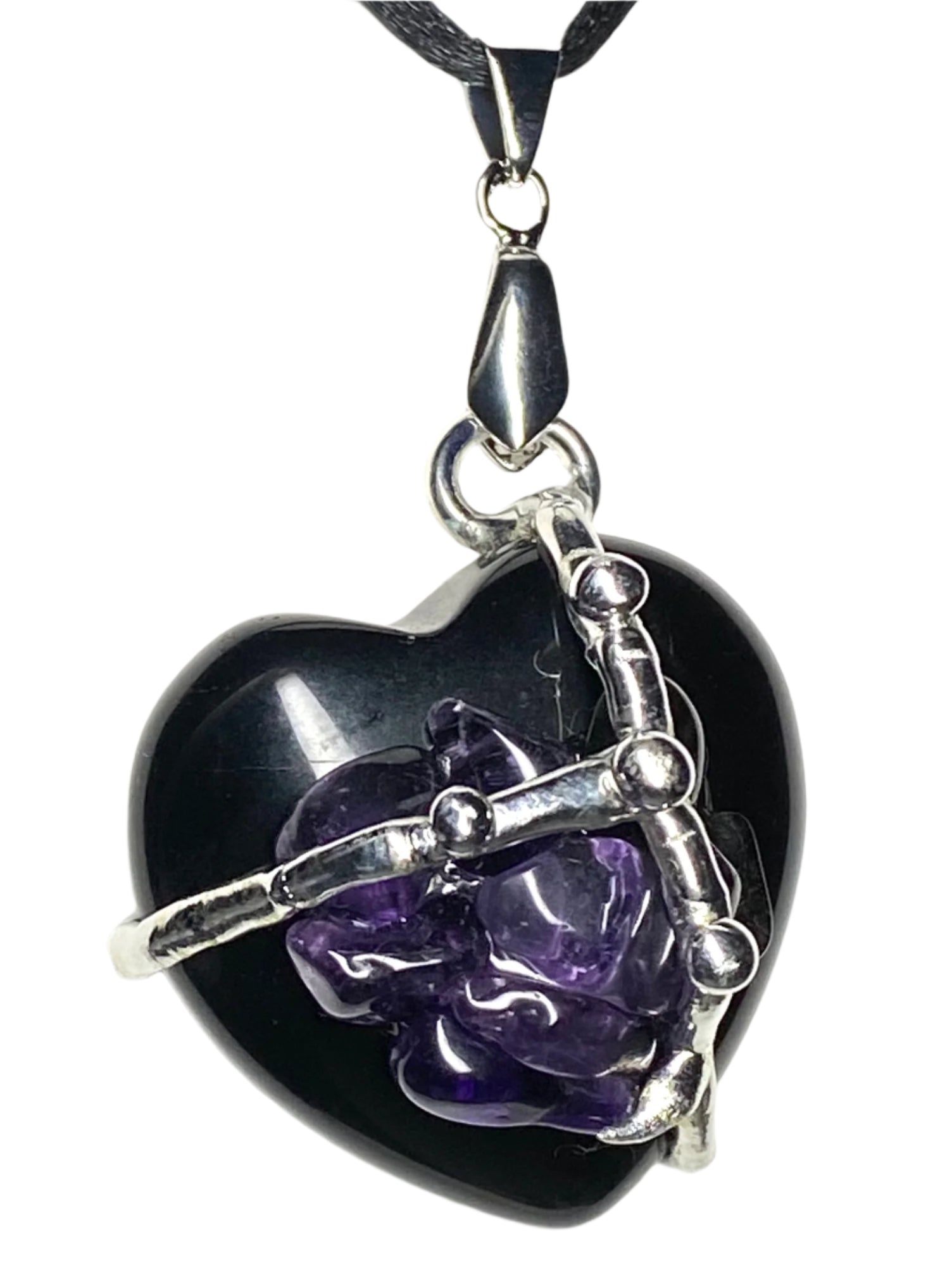Protection Heart Pendant