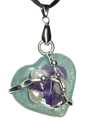 Faith Heart Pendant