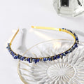 Lapis Hair Bands