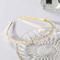 Clear Quartz Hair Bands