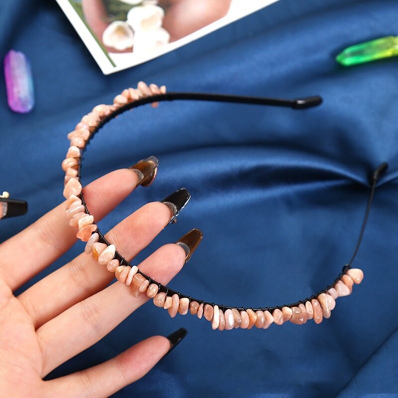 Sunstone Black Hair Bands