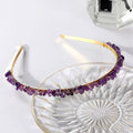 Amethyst Hair Bands