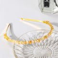 Citrine Hair Bands