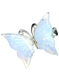 Opalite Butterfly Hair Clip