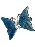 Apatite Butterfly Hair Clip