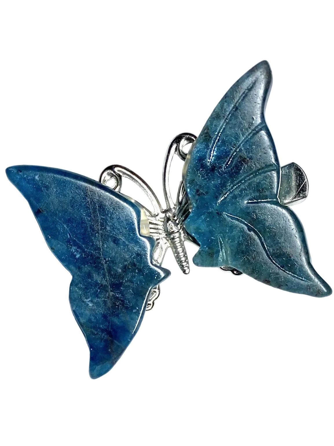 Apatite Butterfly Hair Clip