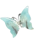 Calcite Butterfly Hair Clip
