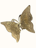 Smokey Quartz Butterfly Hair Clip