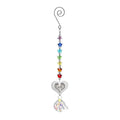 Heart & Star Suncatcher
