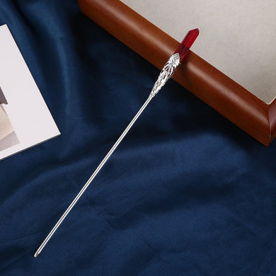 Red Hair Pin