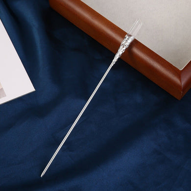 Clear Quartz Hair Pin