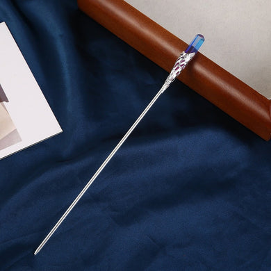 Blue Pink Hair Pin