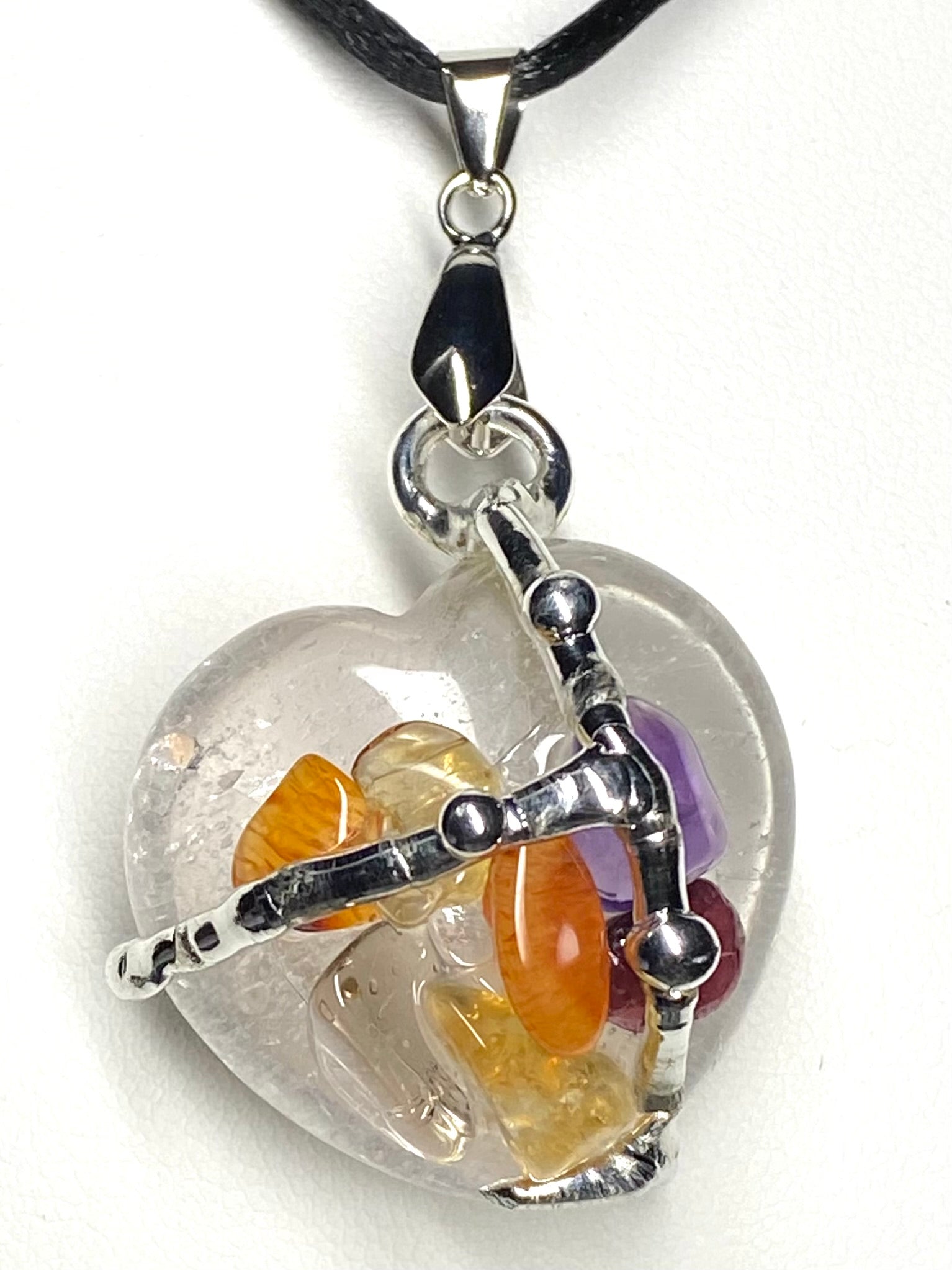Cho-Ku-Rei Heart Pendant