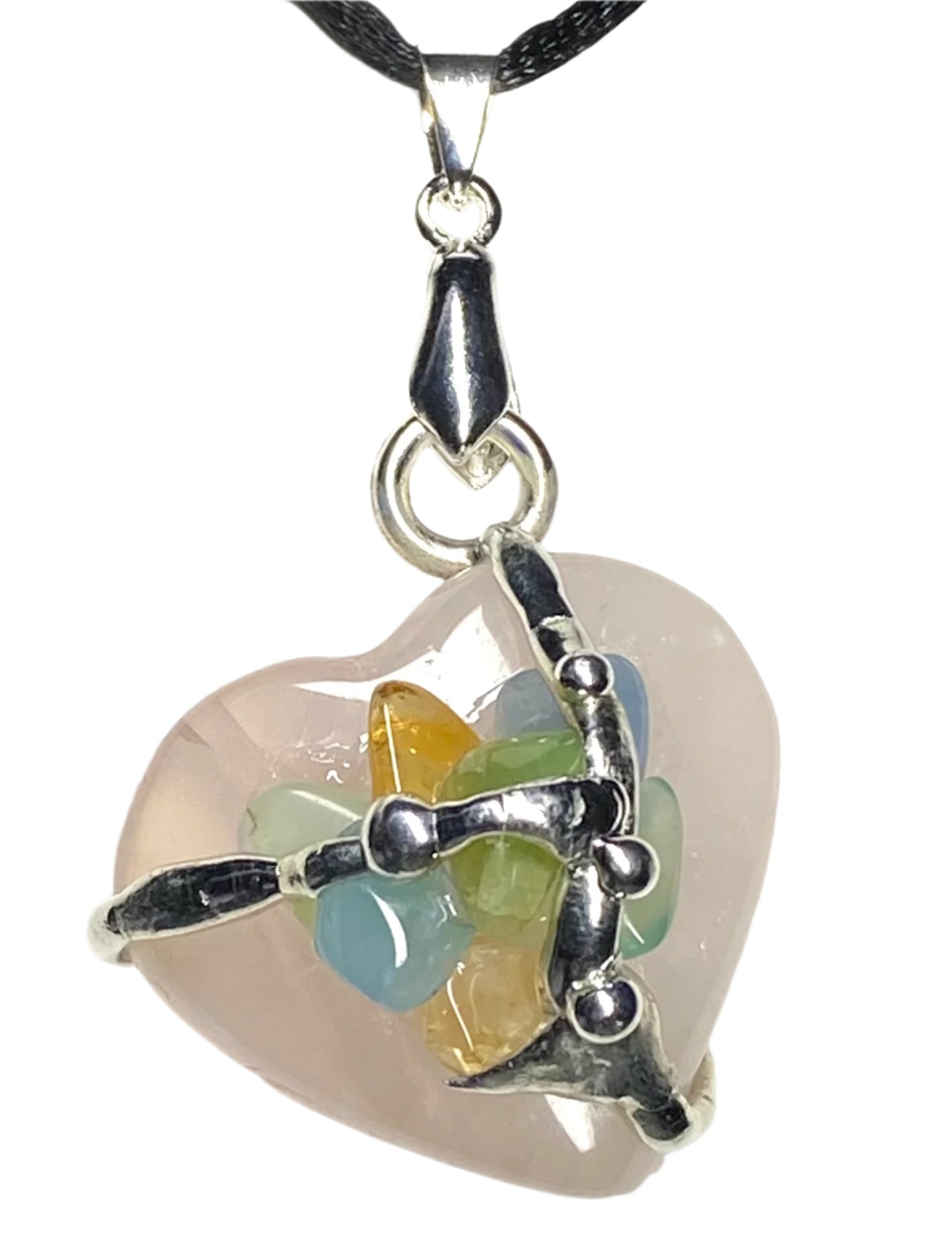 Sei-He-Ki Heart Pendant